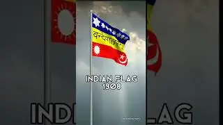 Timeline of Indian Flags in History 🇮🇳