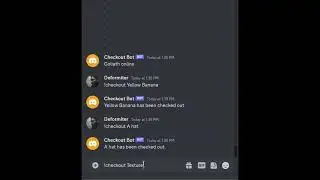 Game Changer: I Built a Powerful Discord Bot for Asset Checkout