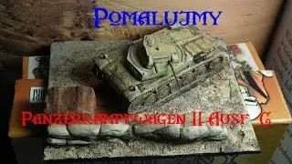 Pomalujmy: Panzerkampfwagen II Ausf.C First to Fight 