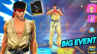 New Royale For Street Fighter With Special Emote,Mp5 Skin - Gamers Zone