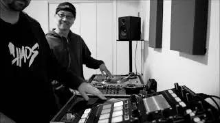 DJ Sewn and DJ TimmE