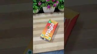 Maaza mango juice ice cream #shorts