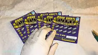 WINNER OR BUST? $2 SET FOR LIFE CALIFORNIA LOTTERY SCRATCHERS SCRATCH OFF!