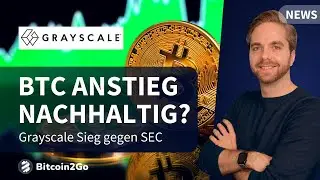 Bitcoin Kurs Pump durch Grayscale &Uuml;berraschung! - Ist das wirklich der Durchbruch? | Krypto News