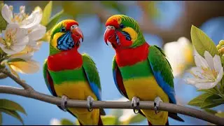 Give Your Mind a Break | Birds and Relaxing Music for Calm Focus 🕊️
