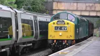 40145 thrashes through Spring Road 01-10-16