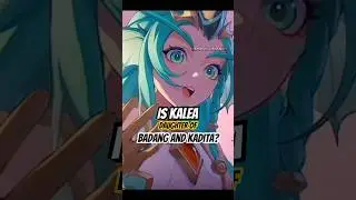 Калеа &mdash; дочь Баданга и Кадиты? #mobilelegends #MOBA55GoldenMonth #MOBA55Kalea