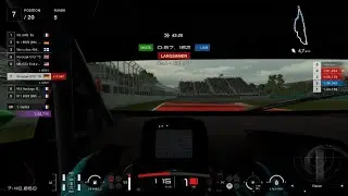Circuit Gilles Villeneuve Rennen Teil 1
