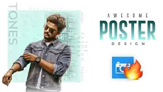 Awesome poster editing of @TheFashionVerge   || cherry editing zone