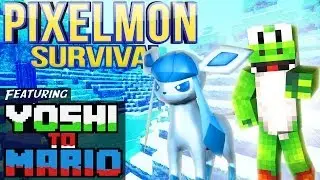Minecraft Pixelmon [Season 2: Part 59] - Battle On Ice feat. YoshiToMario!
