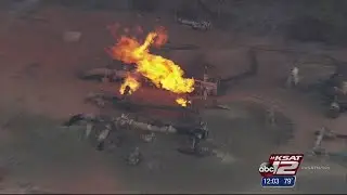 Gas pipeline explosion rocks Encinal