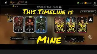 Mk mobile. Tower of Time. Final round - 50.@MorMot67 Mk mobile update videos🔥🔥🔥🔥