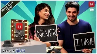 Sooraj Pancholi & Sana Pancholi talk films, family & Salman Khan - Never Have I Ever - Sea 2 Epi 3