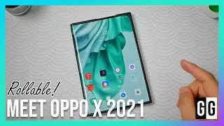 Meet OPPO X 2021 Rollable - Welcome to the future!