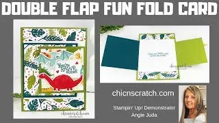 Double Flap Fun Fold Card