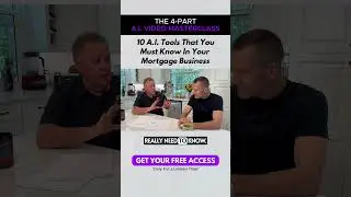 10 A.I. Tools For Your Mortgage Business (Video #1) 🤖