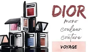 Dior eye shadow mono couleur couture.
