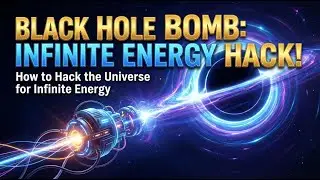 The Black Hole Bomb: How to Hack the Universe for Infinite Energy