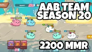 WEAK Double Anemone in Season 20!! | Axie Infinity Gameplay