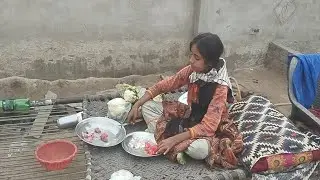 Village life Pakistan|traditional village cooking gobi gosht recipe|