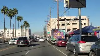 San Pedro St, Los Angeles CA