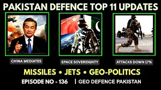 Pakistan Defence Update: Border Closure Cuts Attacks | Pakistan BRICS Plus Push | India UAE Drill
