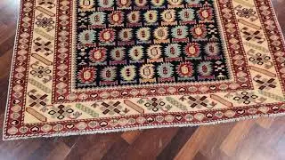 Tappeto Shirvan baft Extra Fine misura 182 x 126 Kia tappeti