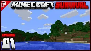 A Fresh Start! | Let's Play Minecraft Survival | Python Plays Minecraft [S2 - Episode 1]
