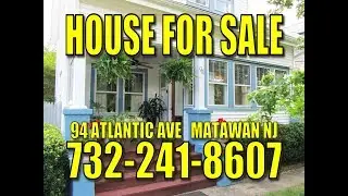 HOUSE FOR SALE 94 Atlantic Ave. Matawan NJ