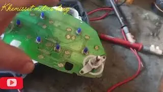 Electrical problem repair on a Honda Goldwing 1800 🌠🌠🏍️🥇