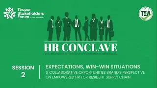 TSF HR CONCLAVE 2024 HELD ON 21-11-2024 - SESSION - 2