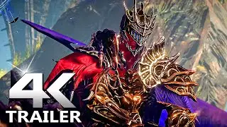BABYLON'S FALL Trailer (4K ULTRA) PS5, PS4