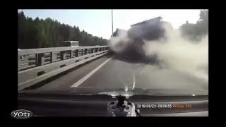 Tyres exploding while driving  (Prt1)