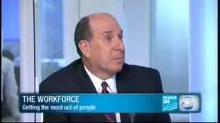 FRANCE 24 ENG - THE BUSINESS INTERVIEW avec Aron J. Ain, CEO de Kronos