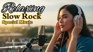 🌙 Moonrise Drift Tunes — Slow Rock Moonwave for Silent Night Calm