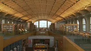 Visite guidée de l'École par l'architecte Frédéric Borel et Philippe Bach // ENSAPVS