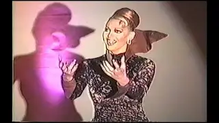 Monica Munro @ Miss Tennessee Continental 199? Diva Song from the Fifth Element story in description