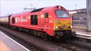 Class 67018 | The Chester Chuffer (Pathfinder Tours) |