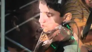 Nacho Gutierrez, un ni&ntilde;o de Aguaray con un gran futuro con la musica.mpg