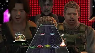 Bohemian Rhapsody  - ( EVIL RESIDENT) GUITAR HERO WORLD TOUR D.E