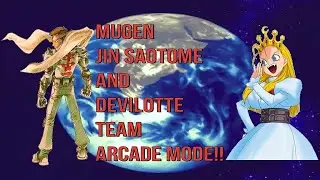 MUGEN Jin Saotome (Pots) And Devilotte (CvS) Longplay!!
