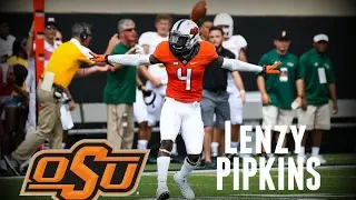 CB|| LENZY PIPKINS ||OKLAHOMA STATE|| 2016 HIGHLIGHTS