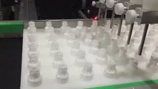 Automatic 5 10ml bottle eye drop essential oil filling machine