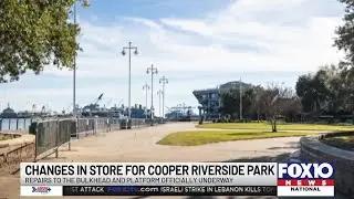 Changes in store for Cooper Riverside Park