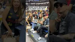Boss toyo spotted kalaban daw ako 😂 #bosstoyo #pba #basketball #tnt #ginebra#fyp#funny#viralshorts
