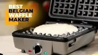 Cuisinart WAF-300P1 Review &ndash; Belgian Waffle Maker with Pancake Plates for Perfect Breakfasts