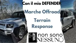 Nelle #Marche con New #Defender - #ATPC - Terrain Response e consigli di utilizzo