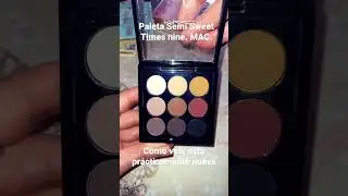Mini paleta Semi Sweet Times Nine. MAC.