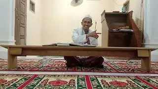 Hal yang di wajibkan atas wudhu ll Mushola Nurul Falah Ii Ust, Ahmad Roby Spd