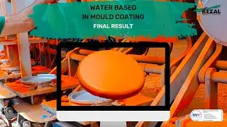 Water Based In Mould Coating for Polyurethane